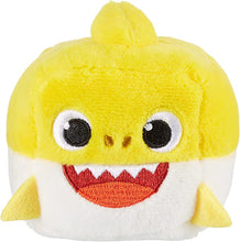 Nita Toys Baby Shark Sound Mini Plush 7 cm, Yellow