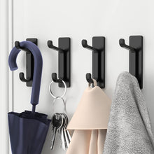 Small Sticky Hooks For Hanging Extra Strong Self Adhesive Hooks Heavy Duty  Stick On Hooks For Walls Wall Hangers Without Nails Pack Of 10