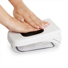 OXO Good Grips Vegetable Chopper With Easy-Pour Opening, White, 10.7 x 26.2 x 16.5 cm