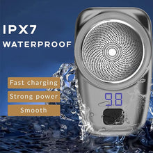 USB Mini Shaver, Mini-Shave Electric Shaver, Portable Electric Face Shaver, Electric Razor Beard Shavers for Men, USB Rechargeable Shaver for Home, Car, Travel, Men's Gift