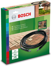 Bosch Home and Garden High Pressure Hose - (6m) Aquatak High Pressure Washer Accessory F016800360 Black