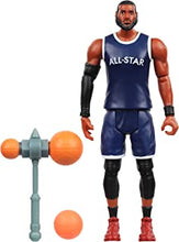 Space Jam 2: A New Legacy Official Collectable 5 Inch Articulated Action Figure: LeBron James and ACME B-Ball Blocker Accessories