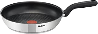 Tefal 30 cm Comfort Max, Induction Frying Pan, Stainless Steel, Non Stick