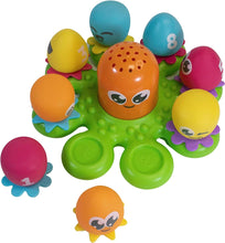 TOMY Toomies Octopals Number Sorting Baby Bath Toy  Educational Water Toys For Toddlers  Suitable For 1, 2 and 3 Years Old Boys and Girls