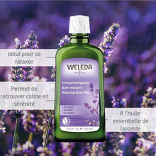 Weleda Lavender Relaxing Bath Milk 200ml