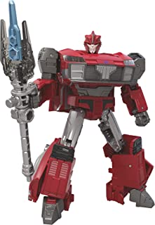 TRANSFORMERS Toys Generations Legacy Deluxe Prime Universe Knock-Out Action Figure - 8 and Up, 5.5-inch, Multicolour (F3031)