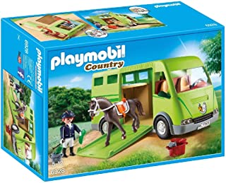 Playmobil 6928 Country Horse Box with Opening Side Door