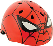 Spiderman Boys' Spiderman Ramp Style Safety Helmet, red, 54-58cm UK