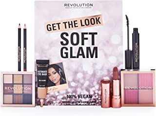 Revolution Beauty London Revolution, Get The Look, Soft Glam, 7 pcs, Soft Galm