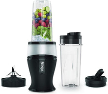 Ninja Nutri Slim Blender and Smoothie Maker [QB3001UKS], 700 W, Silver