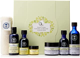 Neals Yard Remedies | Organic Mother & Baby Gift Set | Protects Baby's Delicate Skin | Helps Mother Relax & Reduces Stretch Marks | Pack of 7