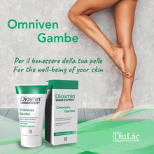 Varicose Veins Treatment for Legs Dulc - Varicose Veins Cream with Diosmin, Horse Chestnut - Restless Legs, Spider Legs, Swollen Legs Relief - Cooling Leg Gel Made in Italy