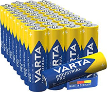 VARTA Industrial Pro AA Mignon alkaline batteries, LR6 - 40-pack, made in Germany, environmentally-friendly packaging