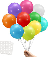 Artier 30 Biodegradable Balloons Multicoloured Balloons In 10 Colours.12 Inch Large Eco Friendly Balloons. Perfect As Kids Party Balloons, Baby Shower, Wedding, Anniversary. For Helium Or Air Use