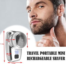 USB Mini Shaver, Mini-Shave Electric Shaver, Portable Electric Face Shaver, Electric Razor Beard Shavers for Men, USB Rechargeable Shaver for Home, Car, Travel, Men's Gift