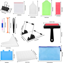 LED Light Pad for Diamond Painting Kit, A4 Diamond Art Light Board, Tracing Light Table Box with Diamond Painting Accessories Tools Set for Full Drill & Partial Drill 5D Diamond Art Project