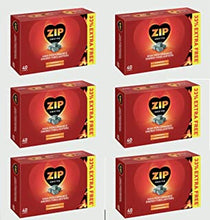 240 Zip High Performance Energy Firelighters Stove Wood burner Logs Fire Logs