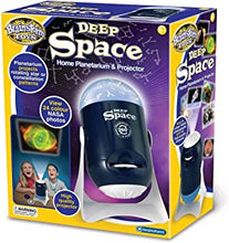 Brainstorm Toys E2000 Space Home Planetarium & Projector Nightlight, Multi-Colour