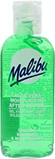 Malibu Sun After Sun Care, Cooling and Soothing Moisturising Gel, Aloe Vera, 100ml