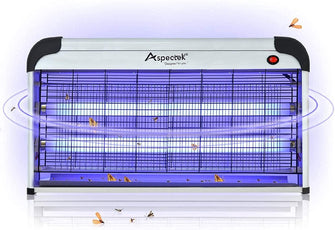 ASPECTEK Professional Electronic Indoor Insect killer,Bug Zapper,Fly Zapper,Mosquito Killer,30W UV Bulbs for Home & Commercial Use (UK PLUG)