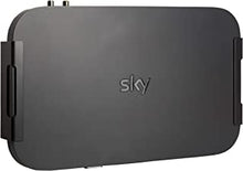 Sky Q Box Wall Mount Bracket (LATEST 2TB MODEL) - Made In UK by Q-View (Steel) - IMPORTANT - PLEASE SEE DETAILS BELOW!!