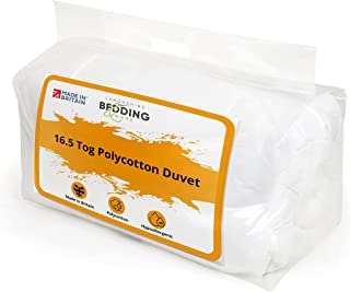 Premium 16.5 tog Extra Thick and Warm Winter Duvet Quilt King Size - Energy Efficient - Made In The UK by Lancashire Bedding