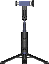 Samsung GP-TOU020SAABW' Selfie Stick and Tripod with 6 Extendable Height Levels, Bluetooth Remote Control and Aluminium Alloy, Black