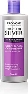 Touch Of Silver PROVOKE Colour Care Conditioner, Purple, 200 millilitre