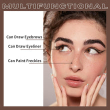 TBeautfave Eyebrow Tint Tattoo Peel Off, Eyebrow Gel Tearing Tattoo Semi-permanent Tint Wand, Tattoo Brow Gel Eyebrow Pomade Makeup Waterproof Long Lasting, Smooth & Natural Colour Rendering (Brown)