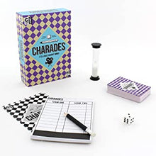 Classic Charades Card Game | By Ginger Fox Games | A Great Family Game | Win Points By Correctly Guessing Your Teams Charades | Contains 400 Charades