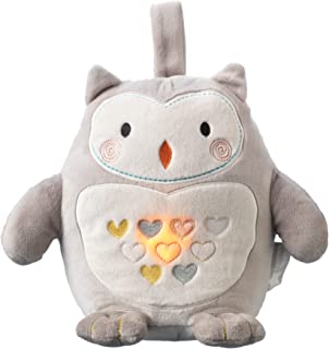 Tommee Tippee Grofriend Baby Sound and Light Sleep Aid, USB-Rechargeable, Soothing Sounds, Lullabies and White Noise, CrySensor and Nightlight, Ollie the Owl