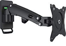 Invision PC Monitor Wall Mount and TV Wall Bracket for Small 17-27 inch Screens. VESA 75x75mm & 100x100mm. Ergonomic Tilt Swivel and Rotate. Weight Capacity 2-7kg [FX100]