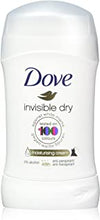 Dove Invisible Dry Anti-Perspirant Deodorant Stick 40ml (PACK OF 6)