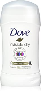 Dove Invisible Dry Anti-Perspirant Deodorant Stick 40ml (PACK OF 6)