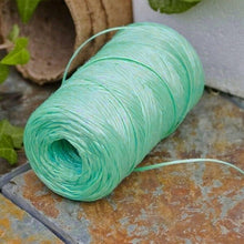 200M Strong Reusable GARDEN TWINE Horticultural Utility Polypropylene String Rope for Supporting Plants, Wrapping and Gardening, Tying Down Covers etc Weatherproof Multiple Use Line Tie (1 Pack)