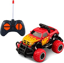 Car Toy for 3-8 Years Old Boys, LOFEE Remote Control Car Toy for Kids Birthday Gifts for 3-5 Years Old Boys RC Turck for 3-9 Years Old Present for 5 Years old Girl, 5.5*3.3*2.7 in