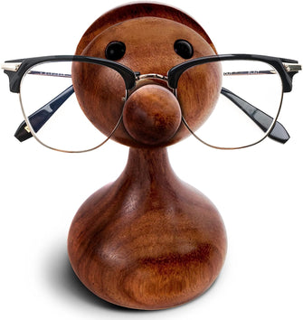 Spectacle Holder-Handmade Wooden Carved Bird -Shaped Eyeglass Spectacle HolderDisplay Stand for Glasses - Decorative Desktop/Office/Home Accessories by Atlantic Traders