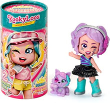 Sunday Funday KOOKYLOOS series – Surprise collectable dolls with fashion accessories, shoes, dresses and toys, with 3 funny expressions