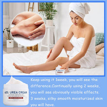 Urea Foot Cream,Urea Cream for Feet,Urea Foot Cream 40 Percent Foot Cream for Cracked Heels and Dry Skin Deep Moisturizing,Callus Remover Nourishes Soften For Feet,Knees,Hand