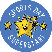 SuperStickers Sports Day Participation Variety Sticker Pack (250 Stickers)