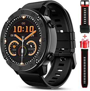 Smart Watch, Blackview X5 Fitness Tracker Heart Rate Monitor Watch, IP68 Waterproof Sport Smart Watch for Men Women, 1.3” Digital Smartwatches for iOS Android