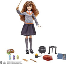 Harry Potter Hermione's Polyjuice Potions Doll & Playset, with Hermione Granger Doll in Hogwarts Uniform & Accessories, Toy for 6 Year Olds & Up