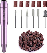 MELODYSUSIE Sheen Electric Nail Files for Beginners, 20000RPM Nail Drill for Acrylic Nails, Compact Electric Nail Drill Machine Manicure Pedicure Set, UK Plug Electronic equipment