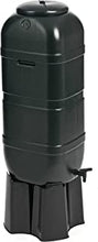 Strata Products Ltd Ward GN339 100L Slimline Water Butt Set including Tap - Black