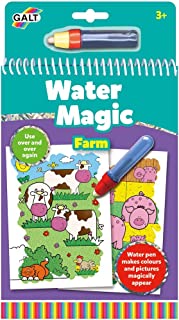 Galt Toys, Water Magic - Farm, Colouring Books for Children, Ages 3 Years Plus