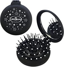 Denman D7 Compact Popper Hairbrush, D007EBSR