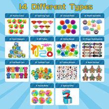 nicknack Kids Party Bag Fillers Unisex, 120PCS Assortment Toys for Boys Girls Classroom Prizes Rewards Goodie Loot Bag Fillers Birthday Party Gift Favours