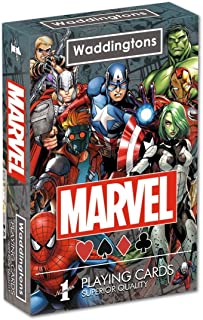 Marvel Universe Waddingtons Number 1 Playing Cards