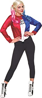 Rubie's Official Suicide Squad Ladies Harley Quinn Joker Costume Kit (Medium)