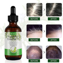 ROSEMARY OIL FOR HAIR GROWTH & SKIN CAR , eRosemary Essential Oil for Eyebrow and Eyelash Growth 100% Pure Natural, Nourishes Scalp, Strengthens Hair, Stimulates Hair Growth for Men Women